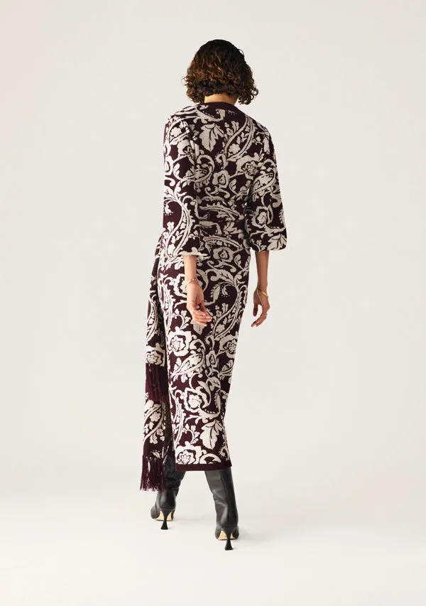 Seraphine Knit Maxi Dress sold by Mosthelabel product image thumbnail 4