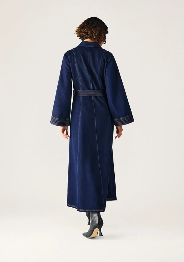 Sia Denim Tunic Dress sold by Mosthelabel product image thumbnail 4