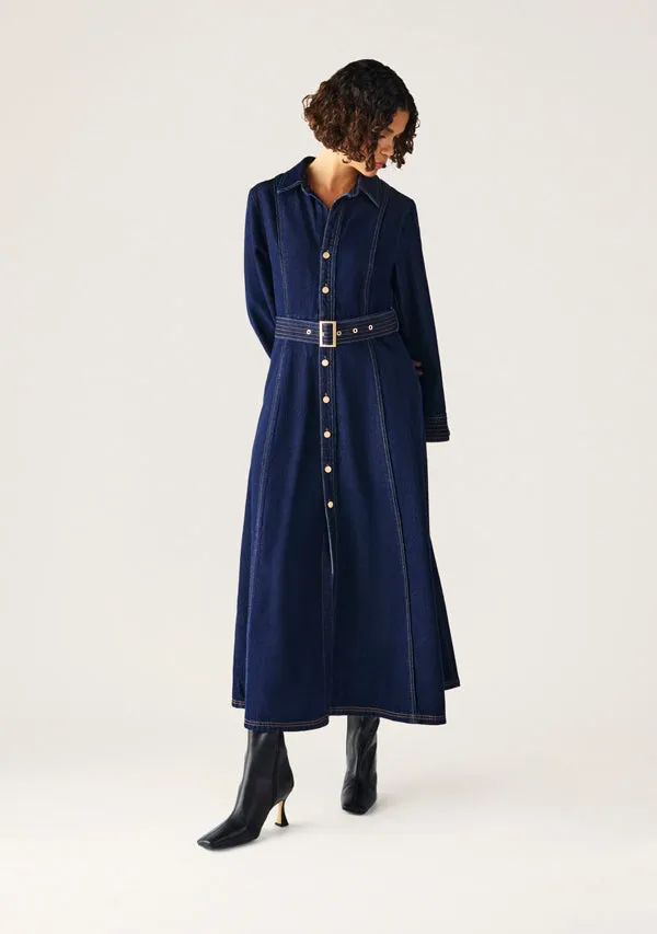 Sia Denim Tunic Dress sold by Mosthelabel product image thumbnail 2