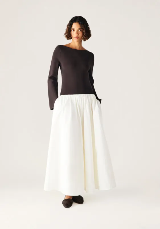 Nicolette Midi Dress sold by Mosthelabel