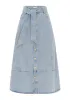 Lucia Denim Skirt sold by Mosthelabel
