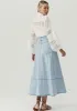 Lucia Denim Skirt sold by Mosthelabel