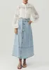Lucia Denim Skirt sold by Mosthelabel