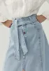 Lucia Denim Skirt sold by Mosthelabel