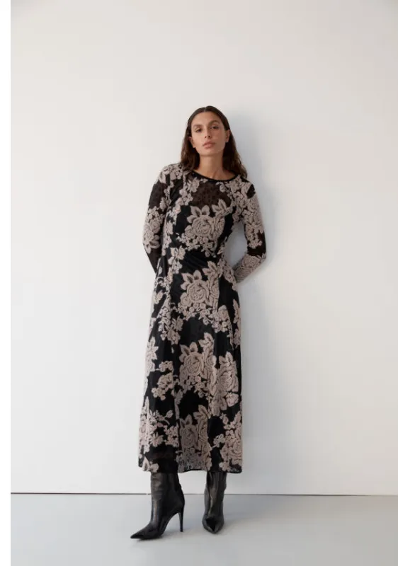 Brigitte Maxi Dress sold by Mosthelabel