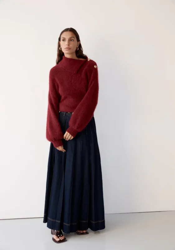 Vivienne Knit Jumper sold by Mosthelabel