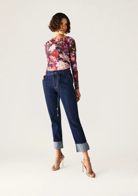 Giselle Mesh Top sold by Mosthelabel