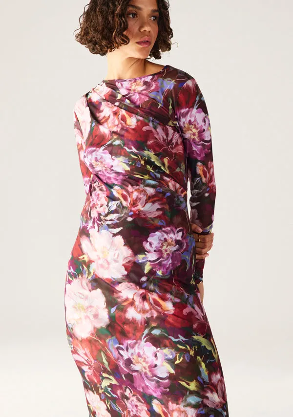 Giselle Mesh Maxi Dress sold by Mosthelabel product image thumbnail 5