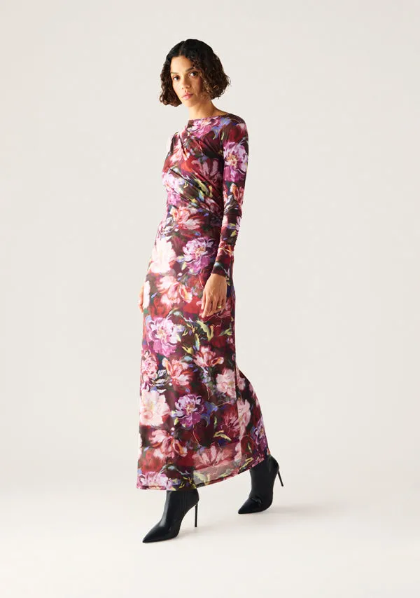 Giselle Mesh Maxi Dress sold by Mosthelabel product image thumbnail 4