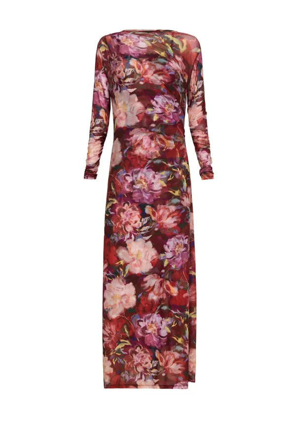 Giselle Mesh Maxi Dress sold by Mosthelabel product image thumbnail 2