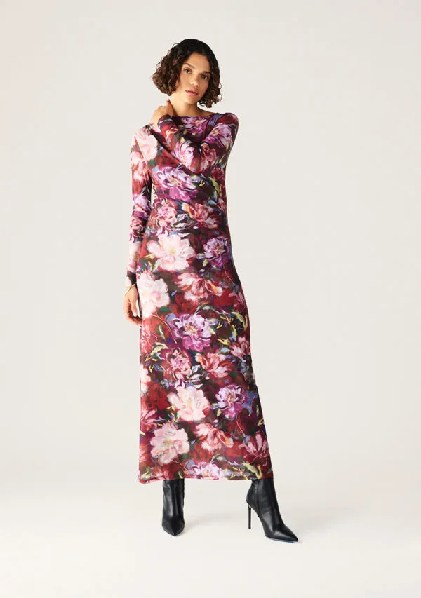 Giselle Mesh Maxi Dress sold by Mosthelabel product image thumbnail 3