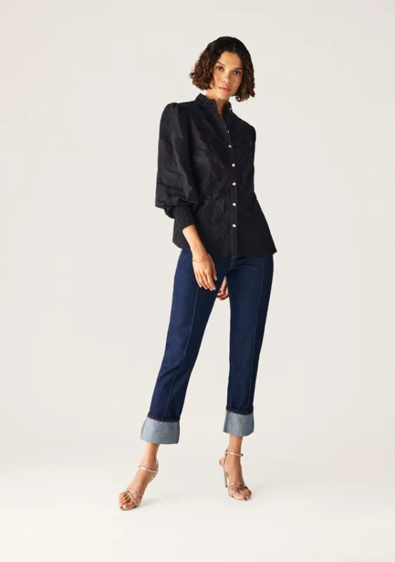 Edith Lace Blouse made by Mosthelabel
