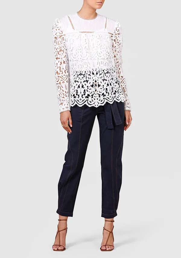 Reverie Lace Top sold by Mosthelabel product image thumbnail 5