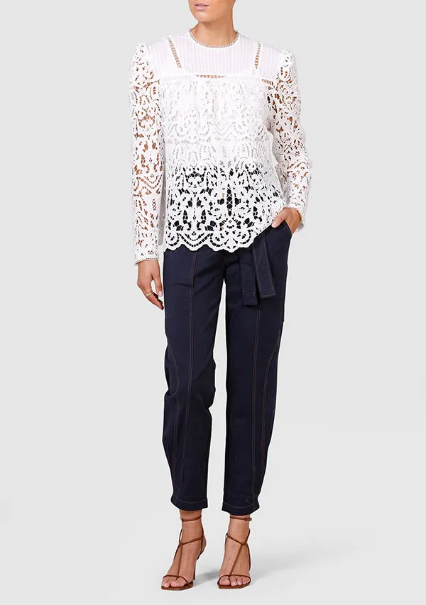 Reverie Lace Top sold by Mosthelabel product image thumbnail 2