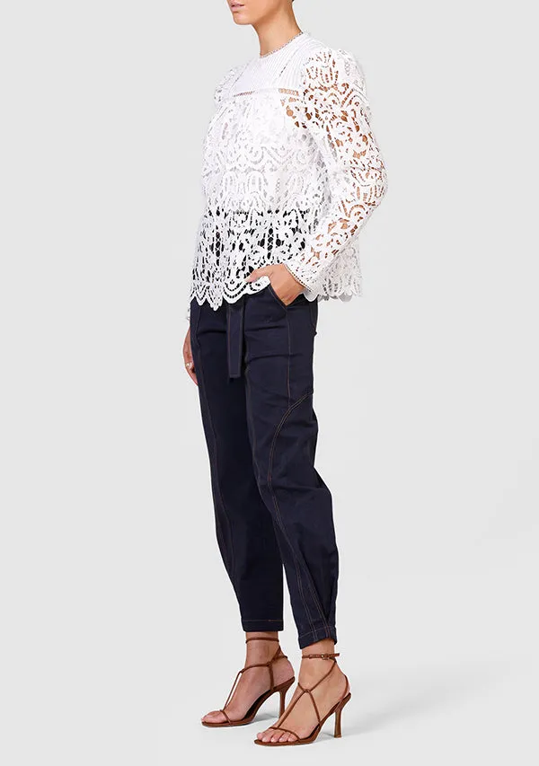 Reverie Lace Top sold by Mosthelabel product image thumbnail 3