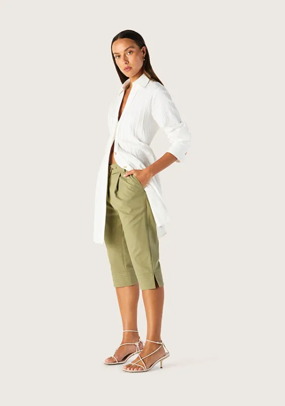 Mila Capri Pants made by Mosthelabel