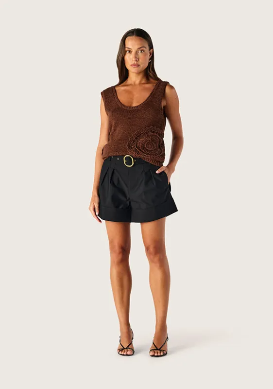 Martina Knit Tank Top made by Mosthelabel