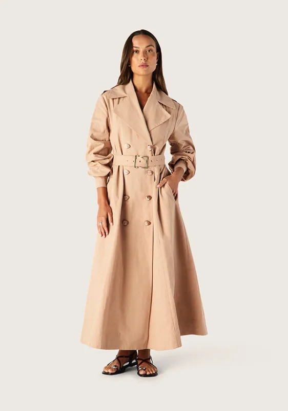 Arena Trench Coat sold by Mosthelabel