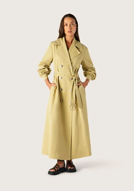 Arena Trench Coat sold by Mosthelabel