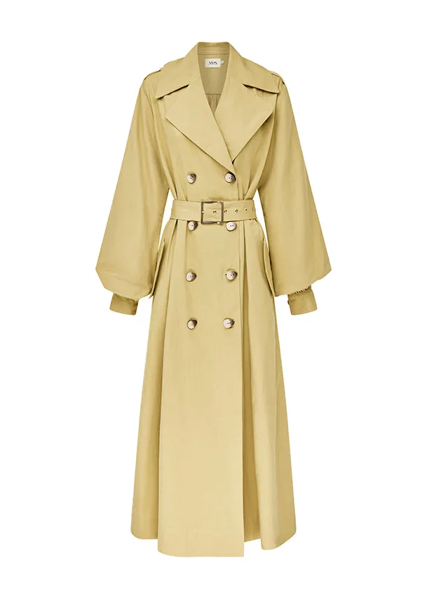Arena Trench Coat sold by Mosthelabel product image thumbnail 2