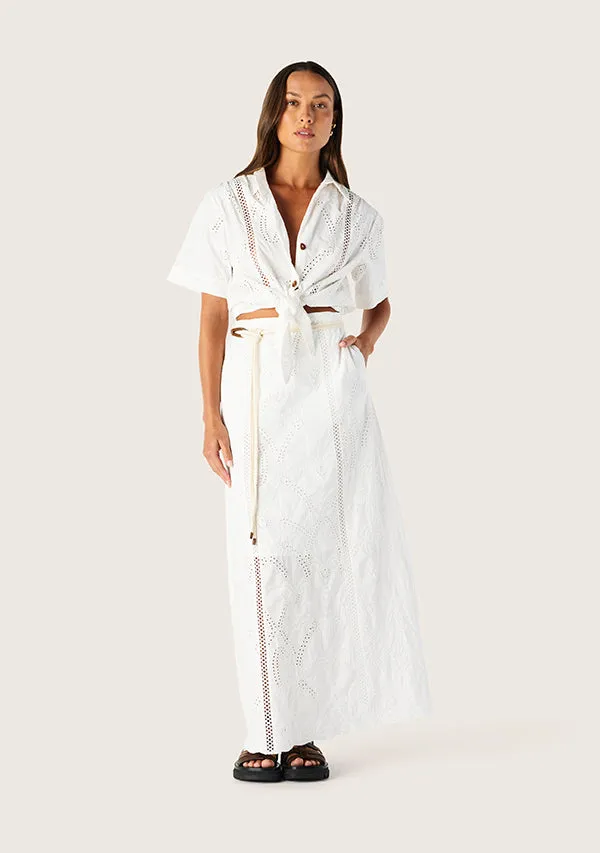 Alicia Maxi Skirt sold by Mosthelabel product image thumbnail 2