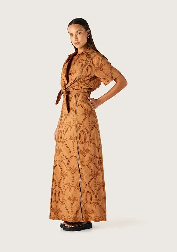 Alicia Maxi Skirt sold by Mosthelabel