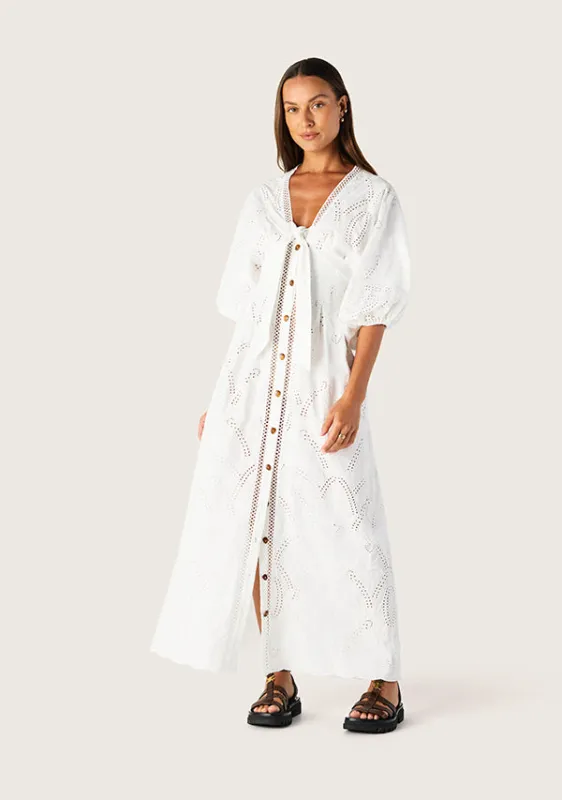 Alicia Midi Dress sold by Mosthelabel