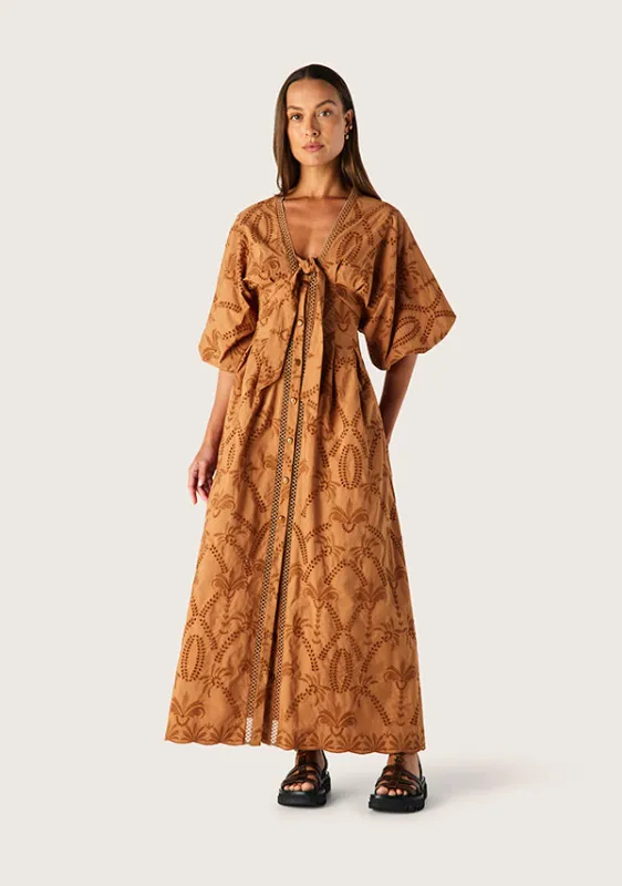 Alicia Midi Dress sold by Mosthelabel