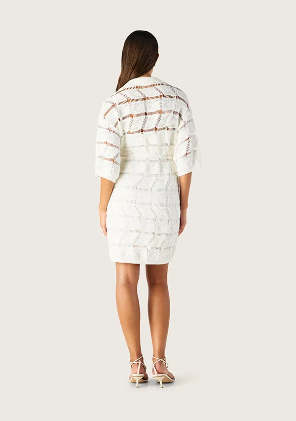 Clara Knit Kaftan Mini Dress sold by Mosthelabel product image thumbnail 5