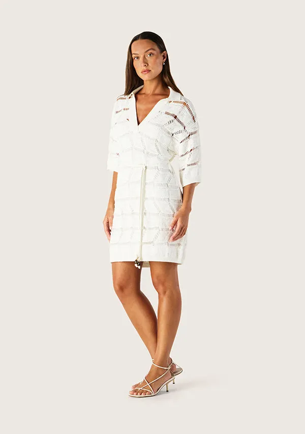 Clara Knit Kaftan Mini Dress sold by Mosthelabel product image thumbnail 3