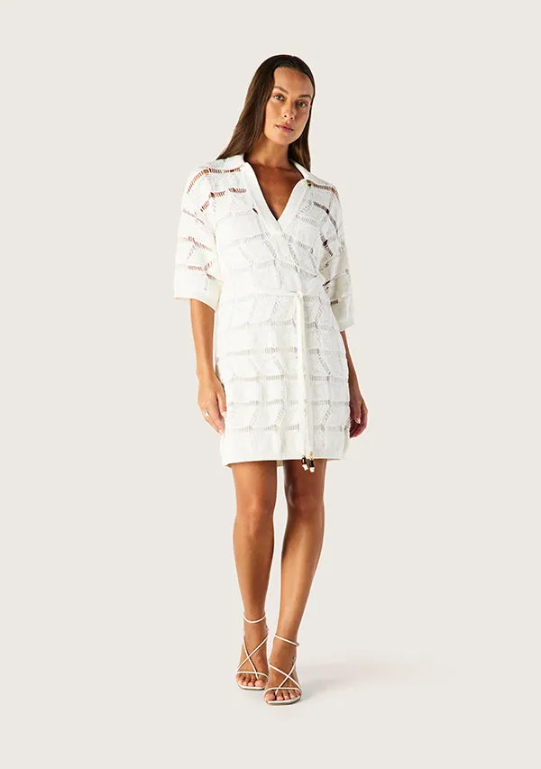 Clara Knit Kaftan Mini Dress sold by Mosthelabel product image thumbnail 2