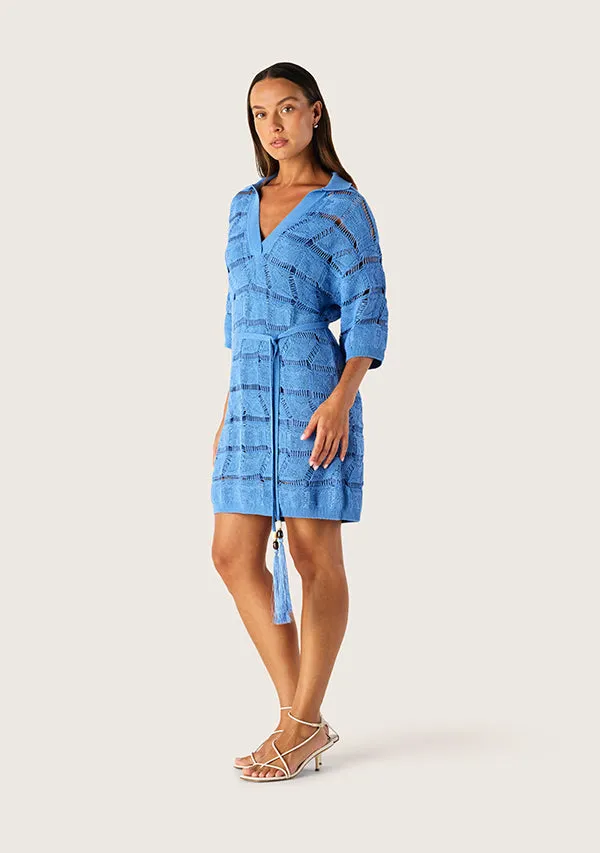 Clara Knit Kaftan Mini Dress sold by Mosthelabel product image thumbnail 2