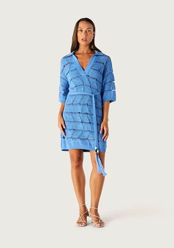 Clara Knit Kaftan Mini Dress sold by Mosthelabel