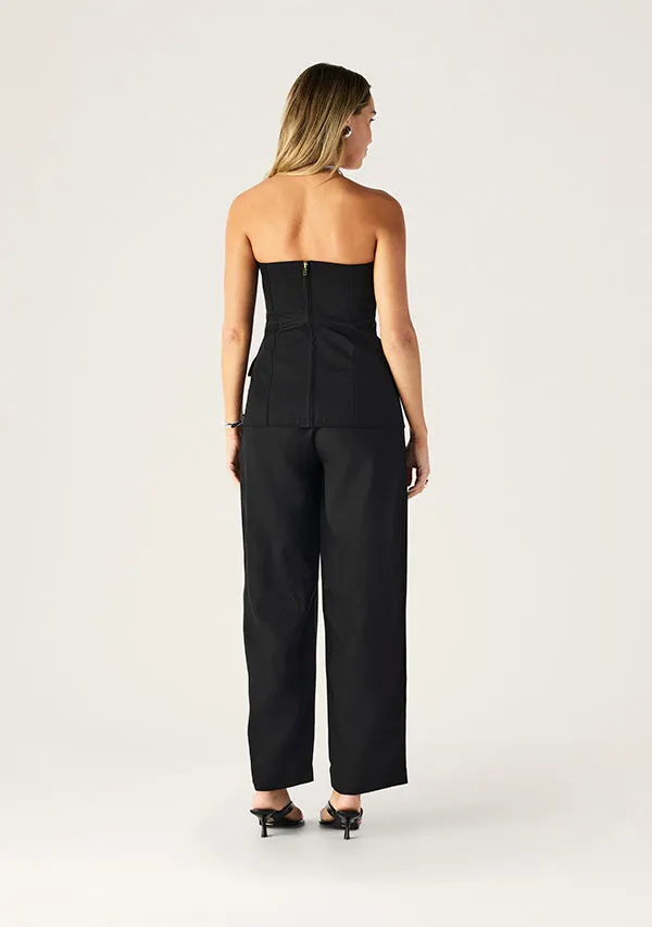 Monaco Suiting Bustier sold by Mosthelabel product image thumbnail 4