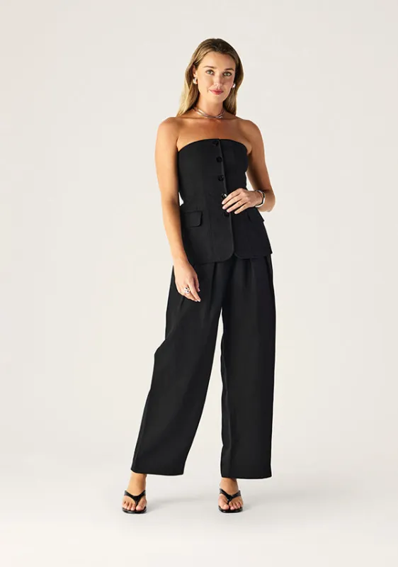 Monaco Suiting Bustier sold by Mosthelabel