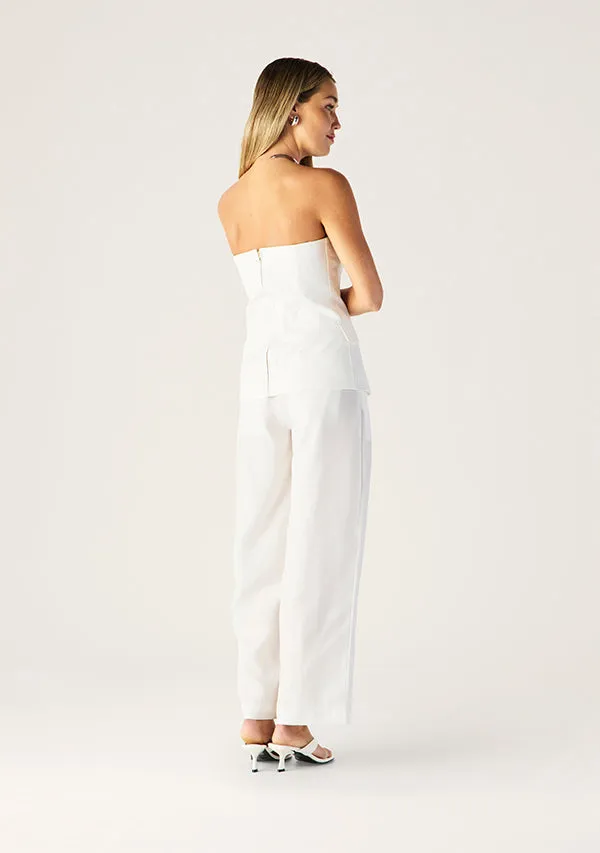 Monaco Suiting Bustier sold by Mosthelabel product image thumbnail 3