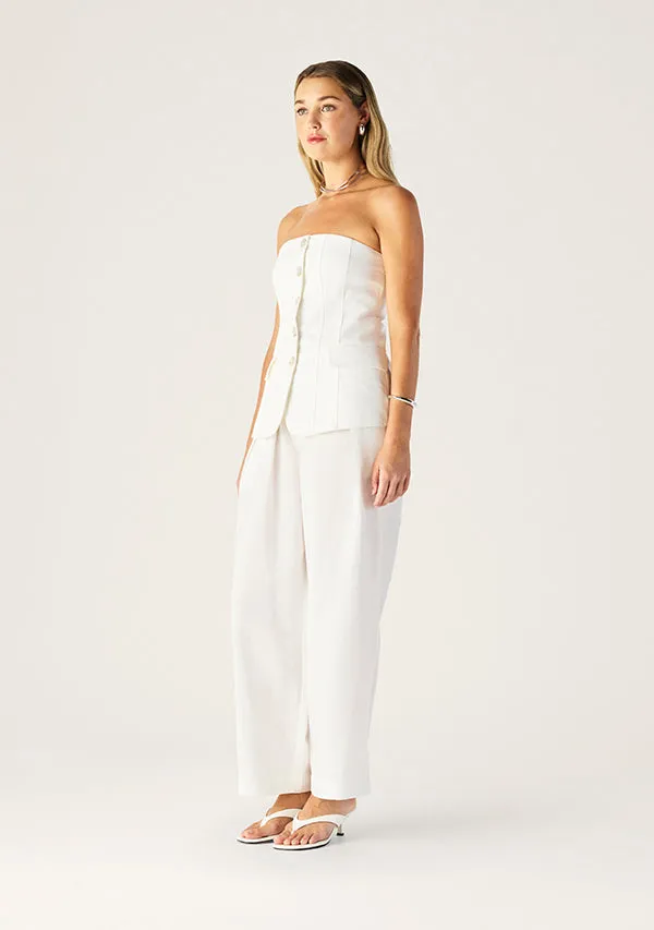 Monaco Suiting Bustier sold by Mosthelabel product image thumbnail 5