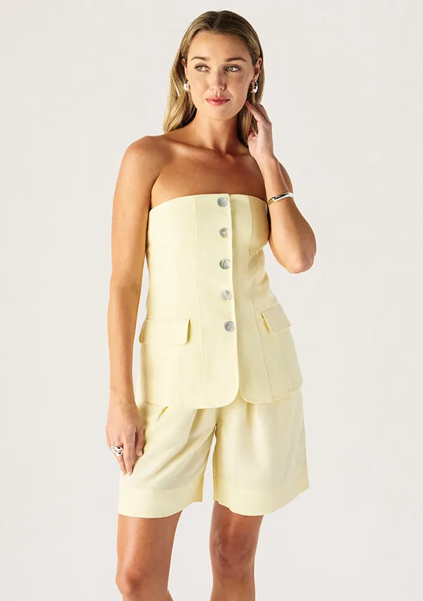 Monaco Suiting Bustier sold by Mosthelabel product image thumbnail 4