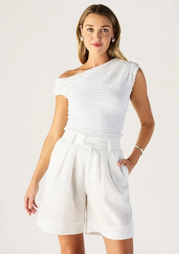 Monaco Suiting Bermudas sold by Mosthelabel product image thumbnail 4