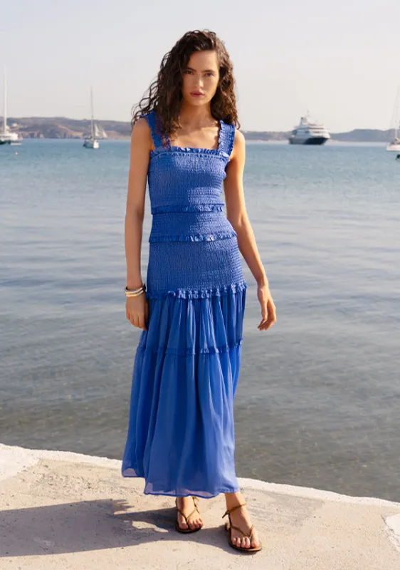 Amalfi Maxi Dress sold by Mosthelabel