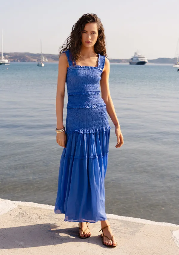 Amalfi Maxi Dress sold by Mosthelabel