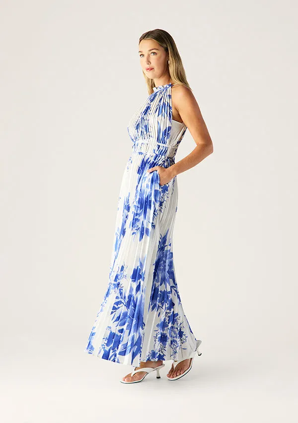 Isola Plisse Maxi Dress sold by Mosthelabel product image thumbnail 4