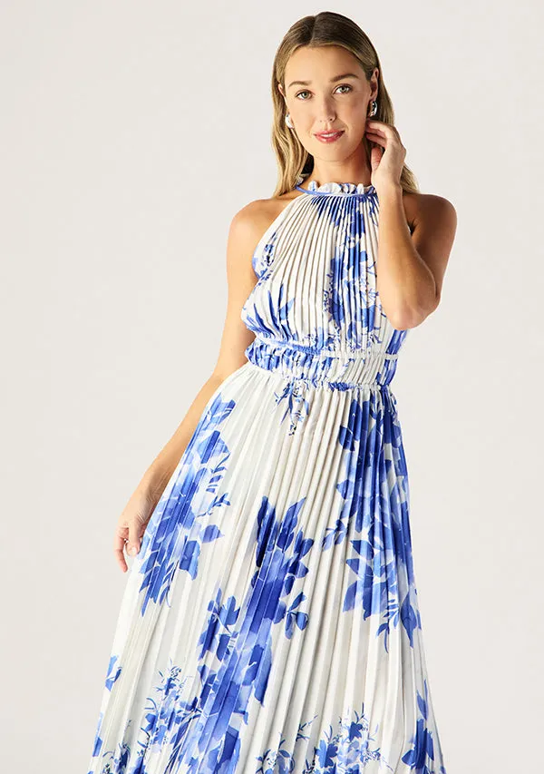 Isola Plisse Maxi Dress sold by Mosthelabel product image thumbnail 5