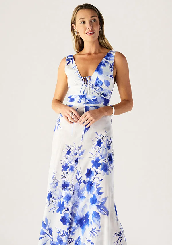 Isola Print Midi Dress sold by Mosthelabel product image thumbnail 4