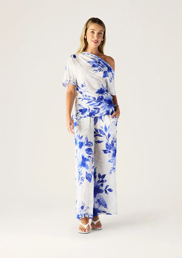 Isola Print Pants sold by Mosthelabel product image thumbnail 3