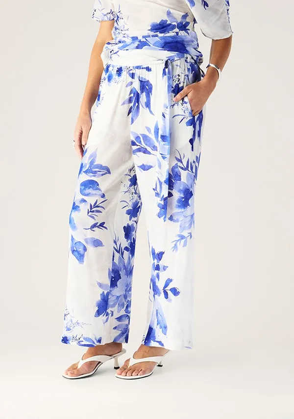 Isola Print Pants sold by Mosthelabel product image thumbnail 4