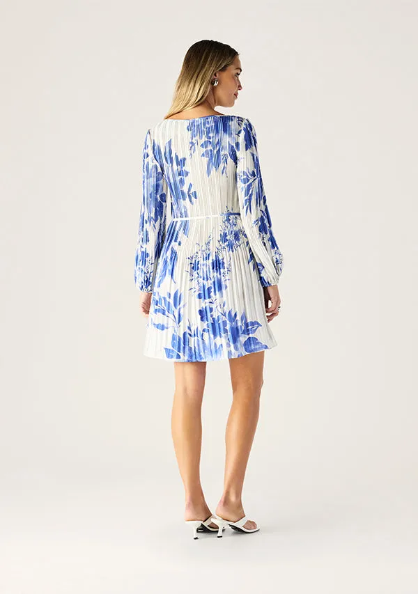 Isola Plisse Mini Dress sold by Mosthelabel product image thumbnail 3