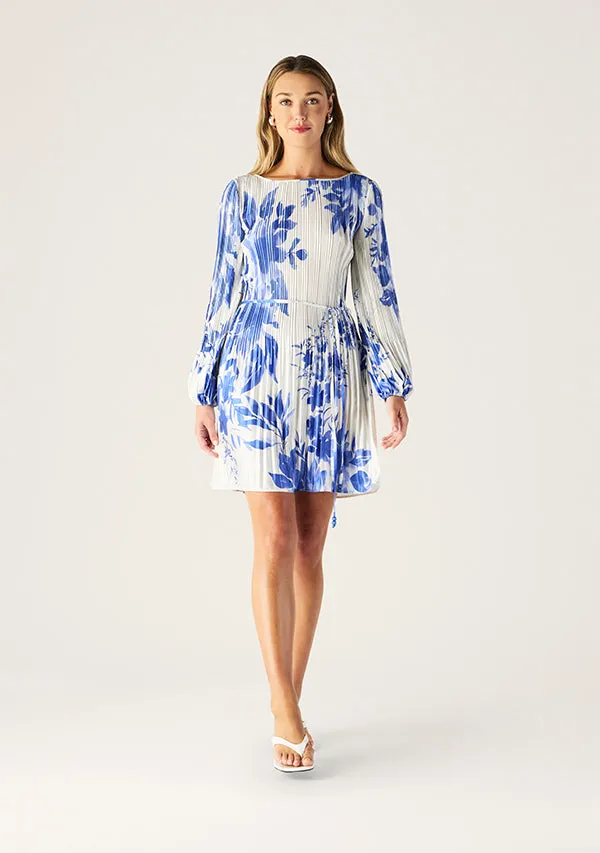 Isola Plisse Mini Dress sold by Mosthelabel product image thumbnail 2