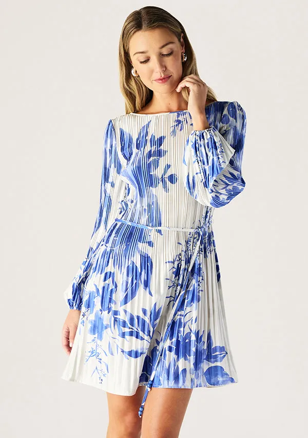 Isola Plisse Mini Dress sold by Mosthelabel product image thumbnail 5