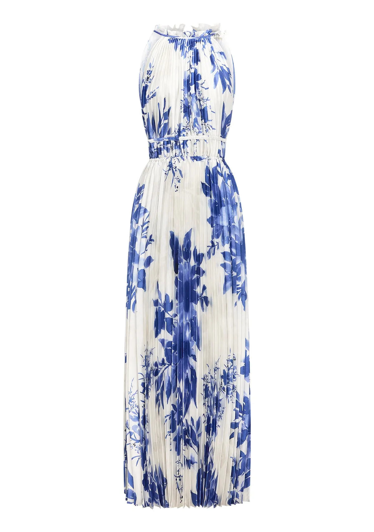 Isola Plisse Maxi Dress sold by Mosthelabel product image thumbnail 2